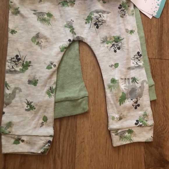 Mickey Mouse themed three piece jogger set 12 months** NWT  by Disney baby - Picture 2 of 7